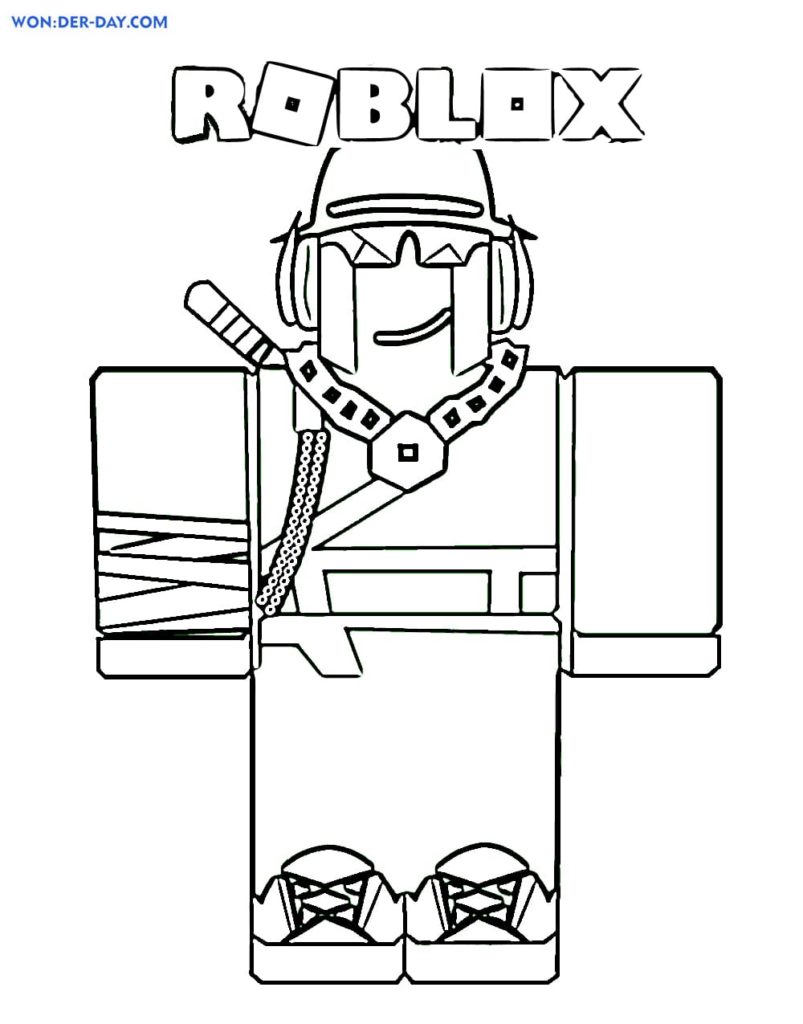 Roblox Png — Free PNG Image Download  WONDER DAY — Coloring pages for  children and adults