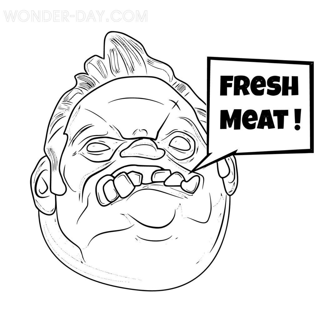Pudge Fresh Meat