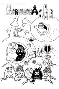 Barbapapa Coloring Pages | 40 Printable Coloring Pages