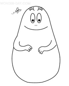 Barbapapa Coloring Pages | 40 Printable Coloring Pages