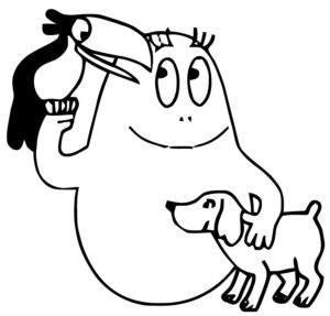 Barbapapa Coloring Pages | 40 Printable Coloring Pages