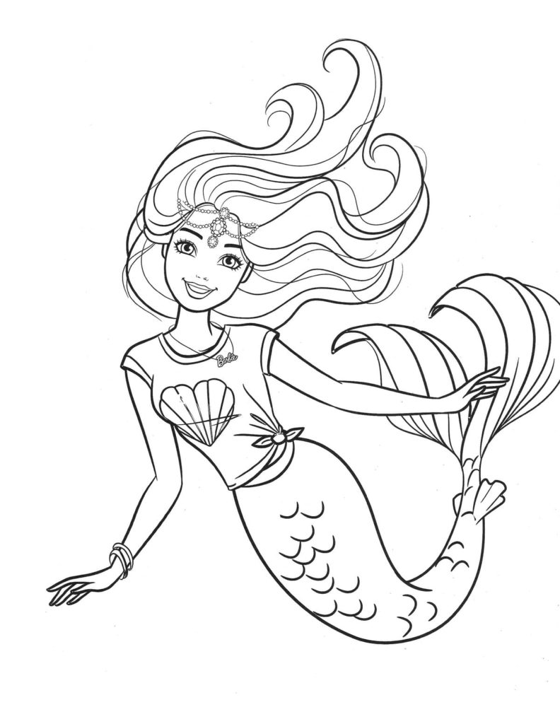 barbie mermaid
