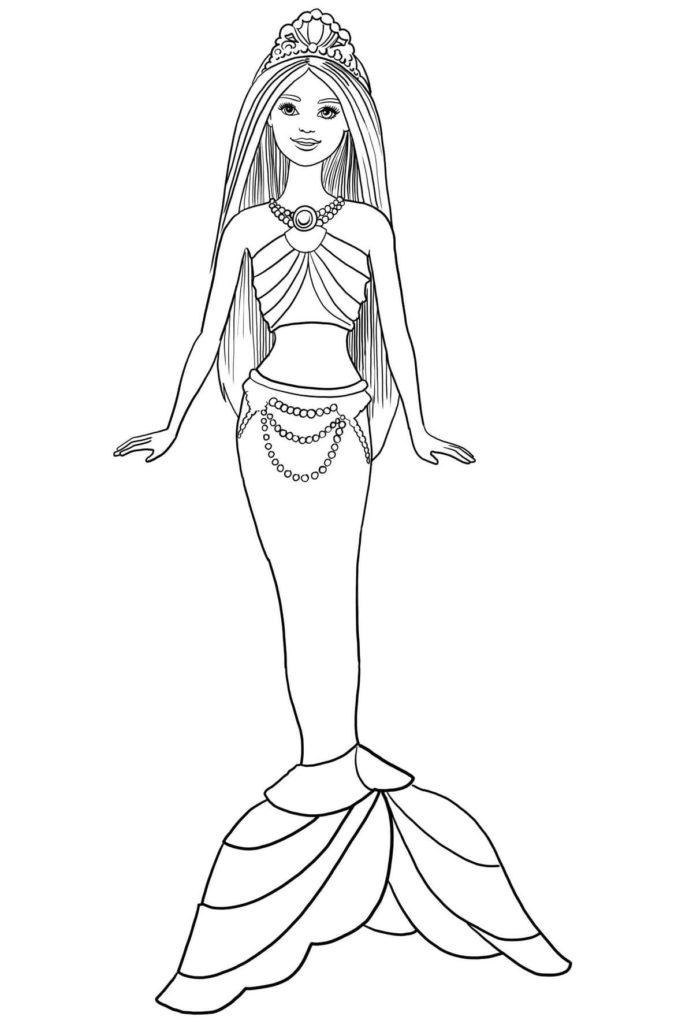 mermaid queen
