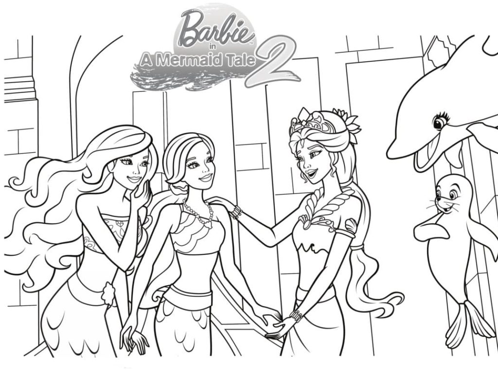 Barbie e suas irmãs