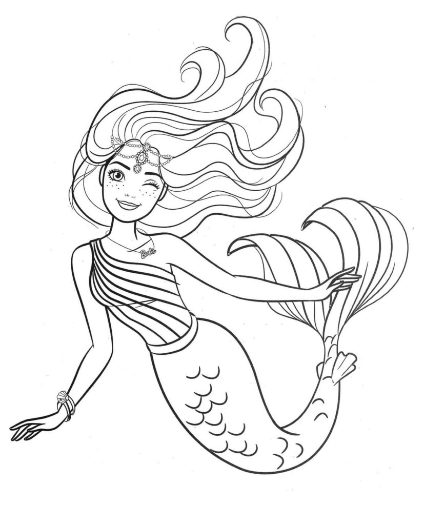 barbie little mermaid