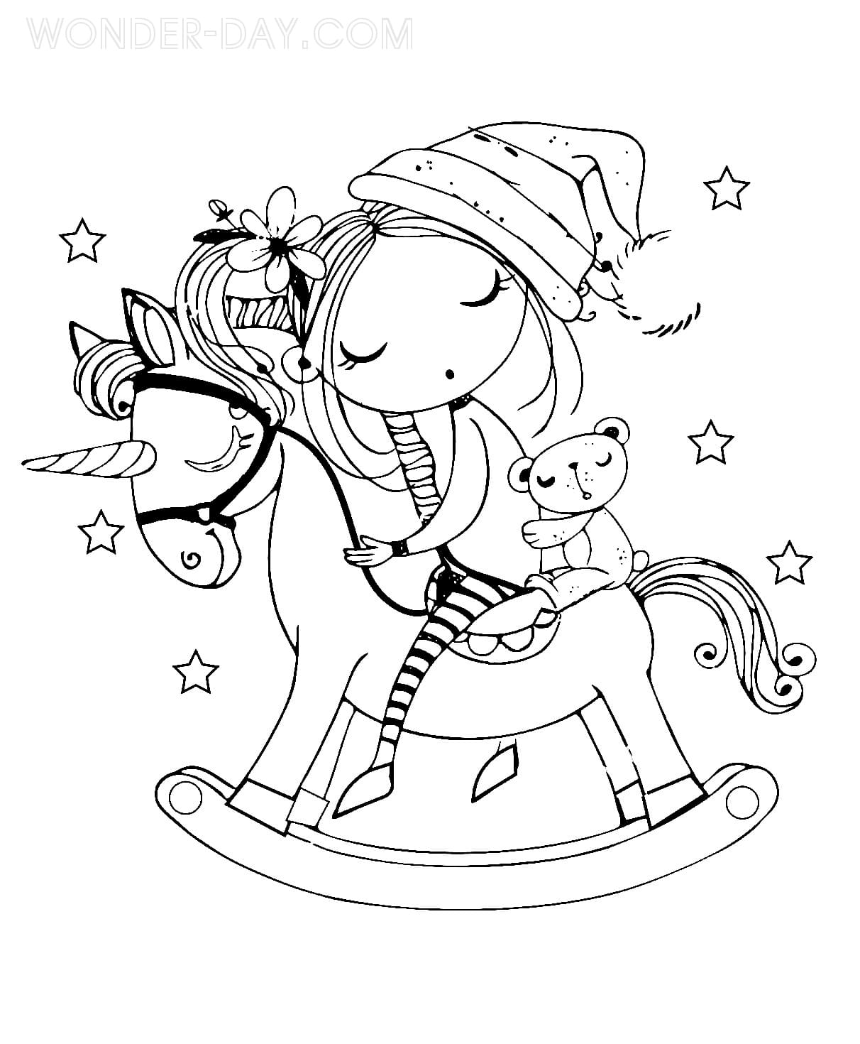 Coloring Pages Gacha Life. Print for free  WONDER DAY — Coloring pages for  children and adults