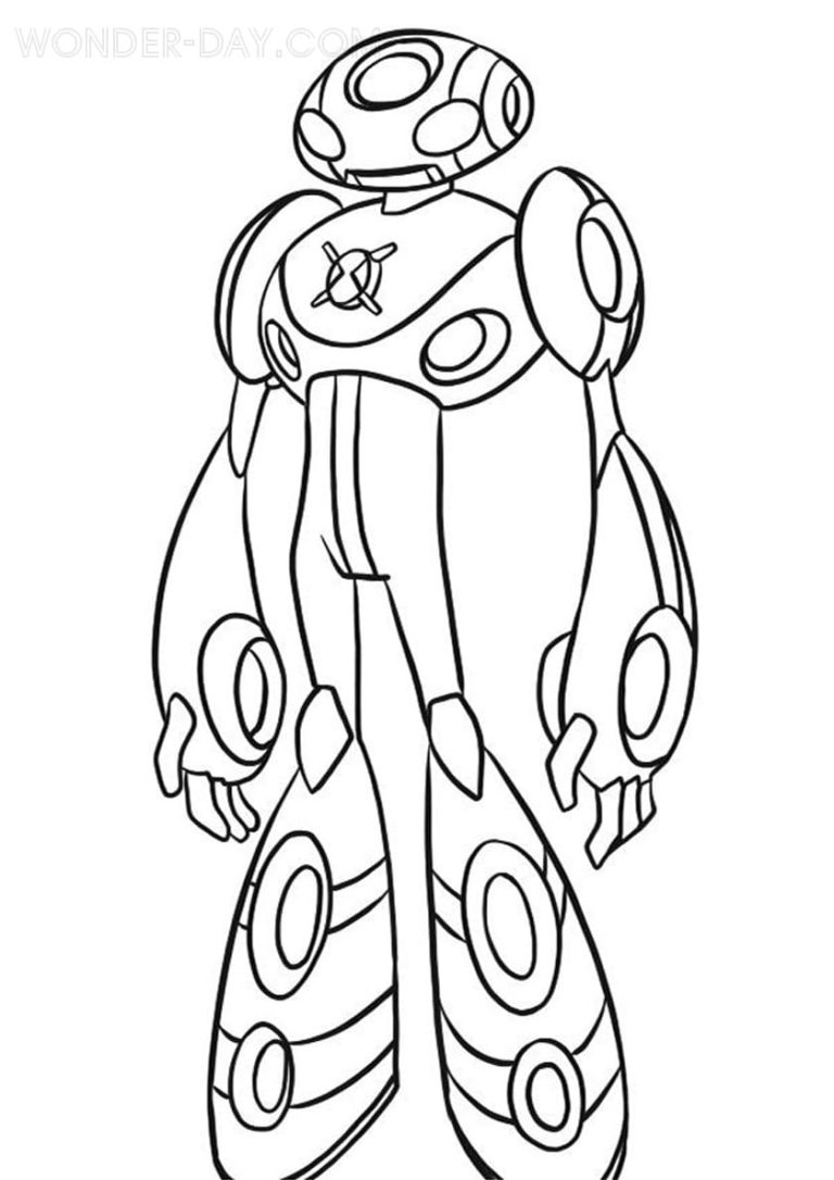 Ben 10 Coloring Pages | Free Coloring Pages for Kids