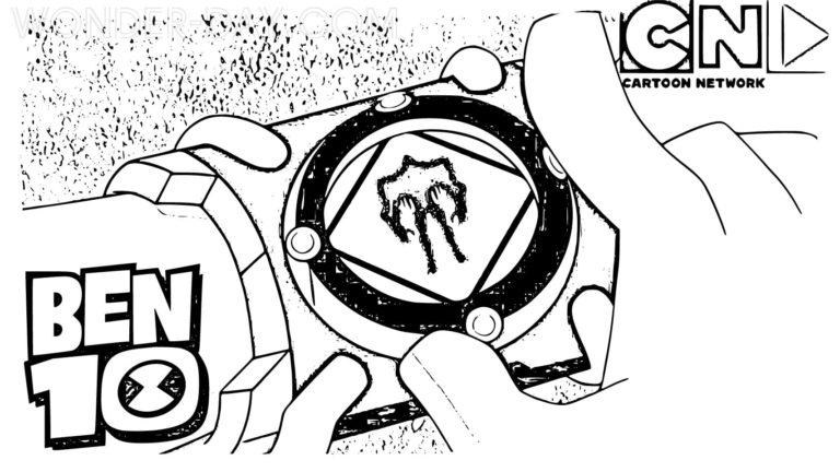 Ben 10 Coloring Pages | Free Coloring Pages for Kids