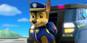 Coloriages Chase Paw Patrol