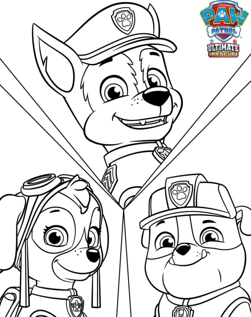 Paw Patrol Ultimate Rescue