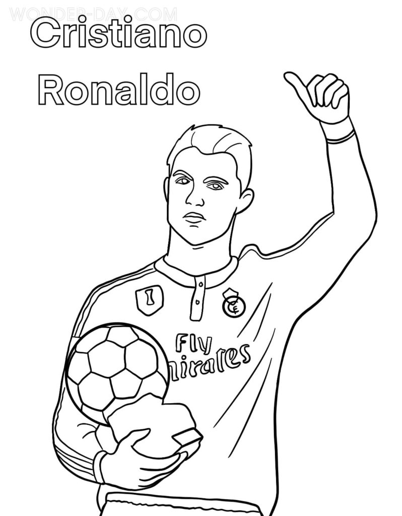 futbolista cristiano ronaldo