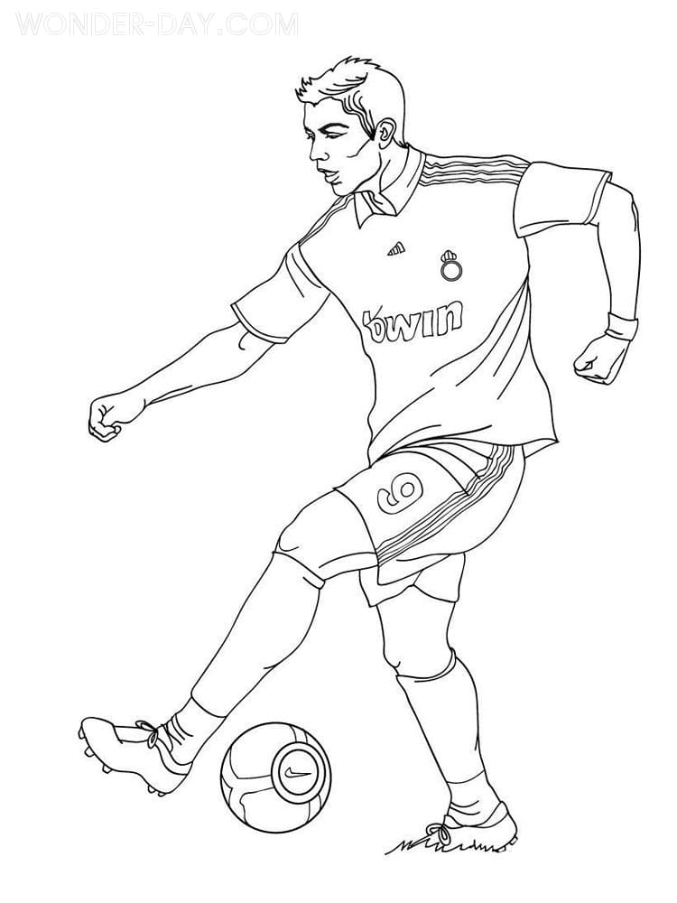 cristiano ronaldo jugando futbol