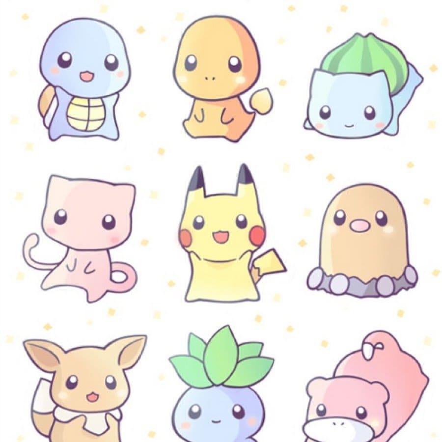 Pokémon Chibi