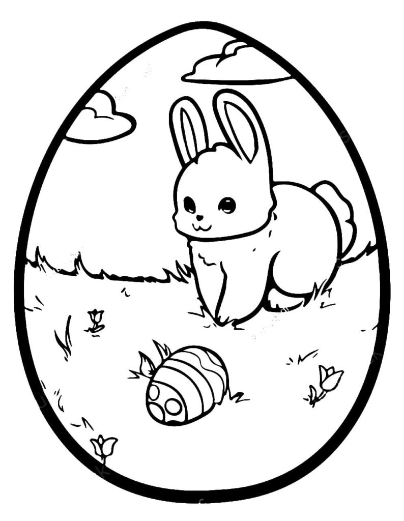 Bunny egg