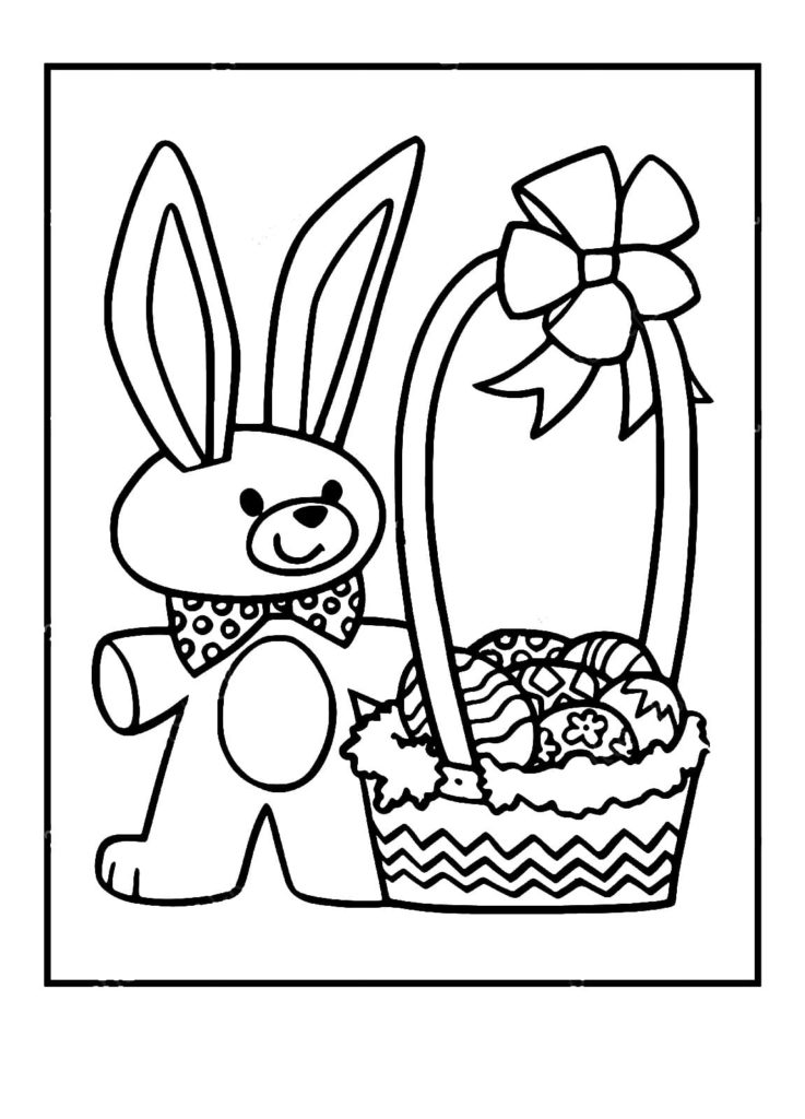 Картинка с кроликом