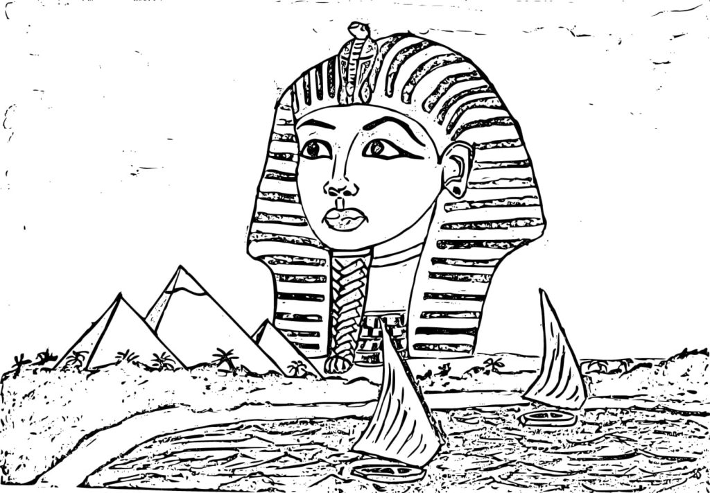 Faraone e piramidi