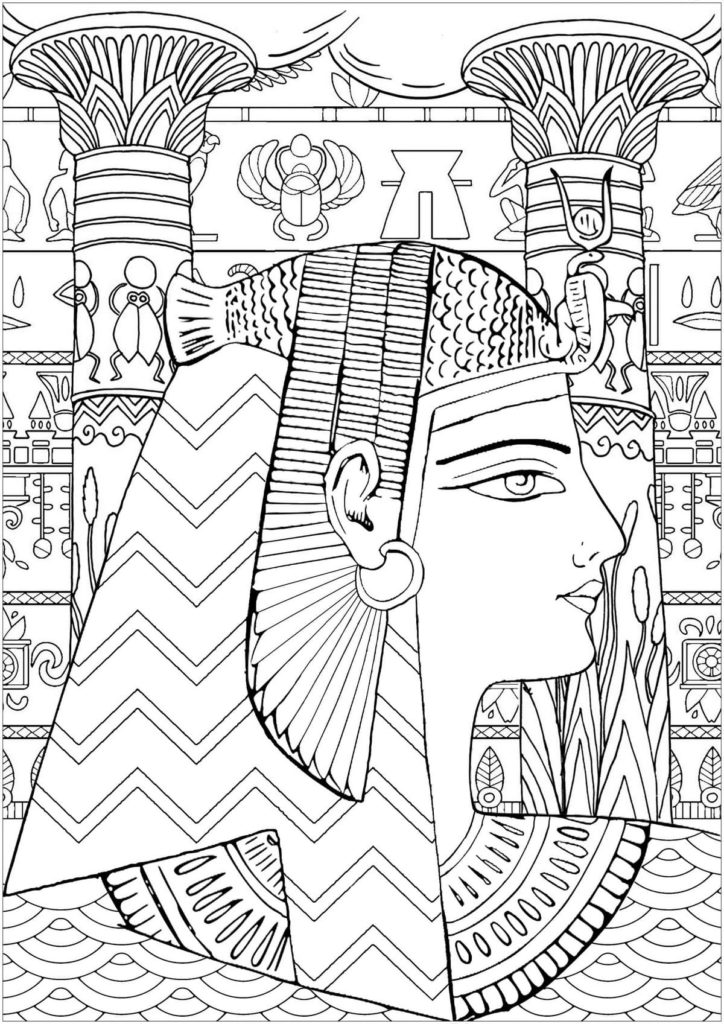 Reine égyptienne