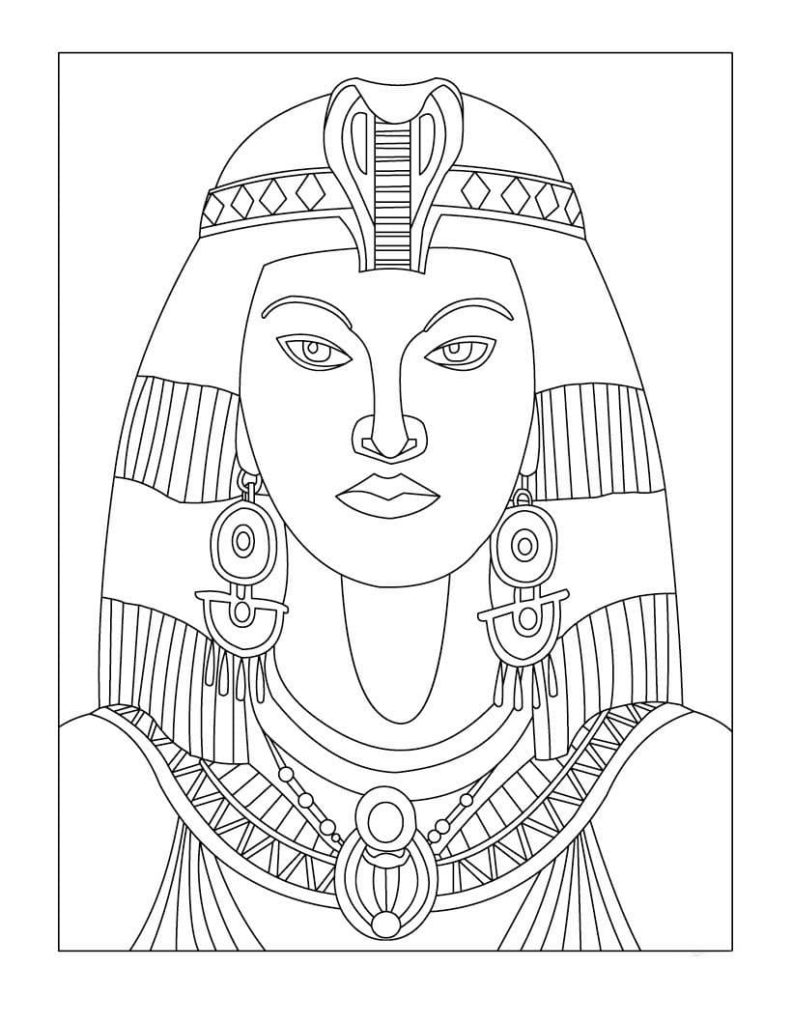 rainha egípcia