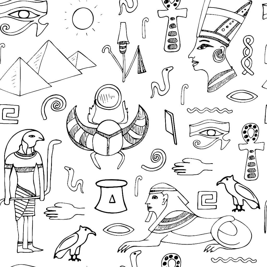 Symbole Ägyptens