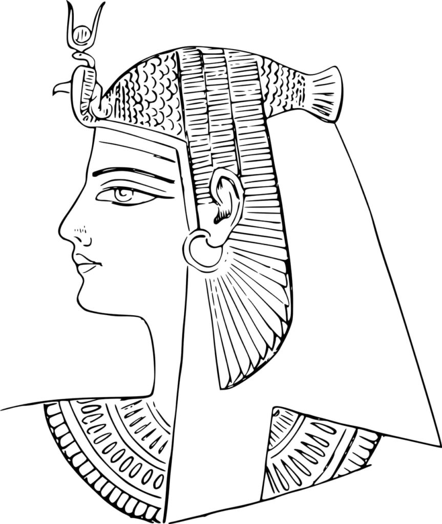 Dea dell'antico Egitto