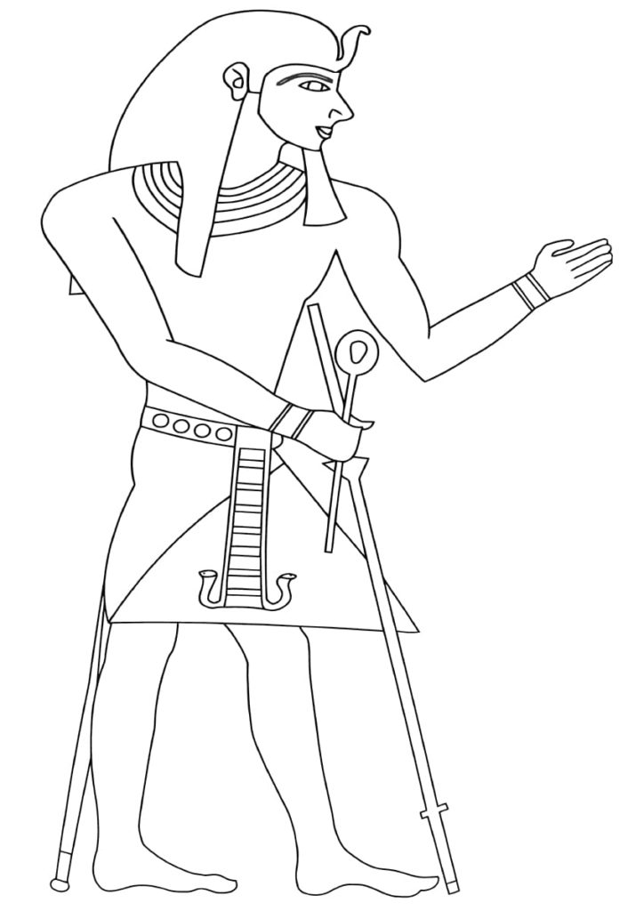 Бог Древнего Египта