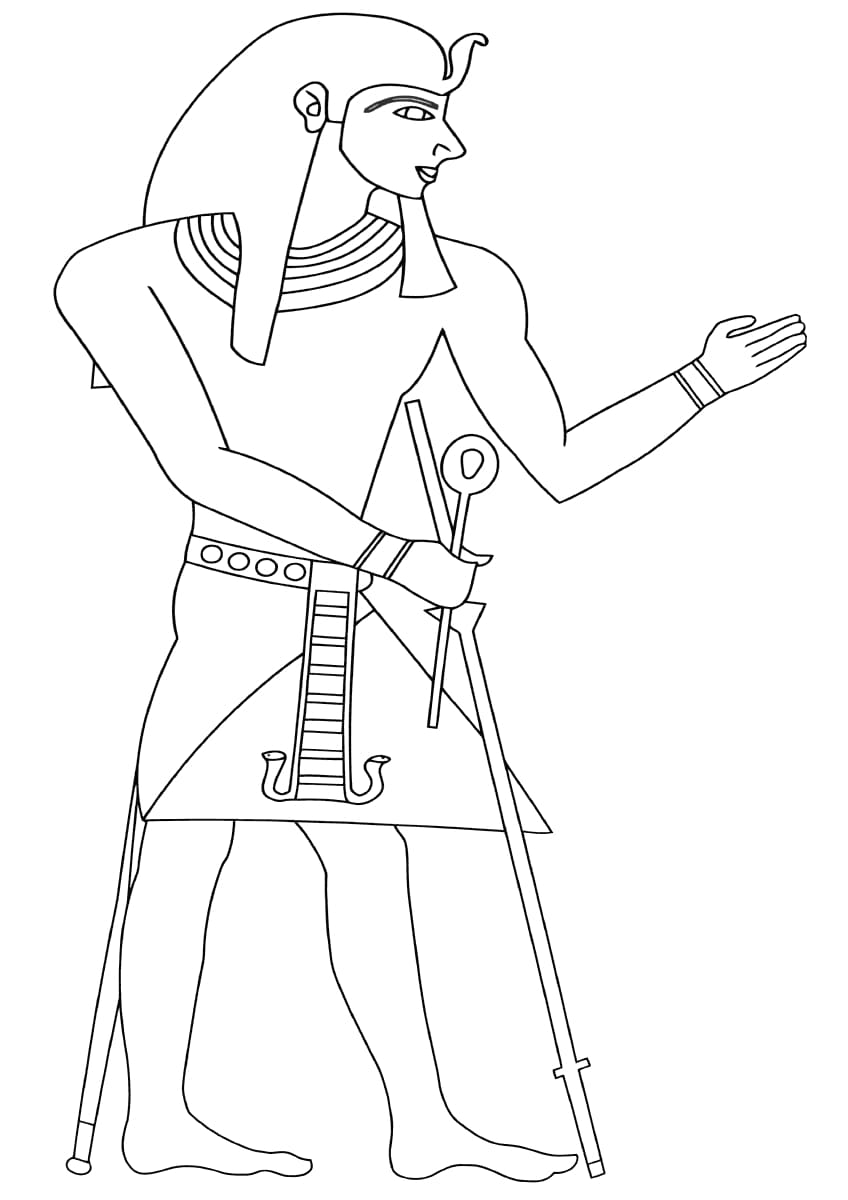 Egypt Coloring Pages | 70 Free Coloring Pages