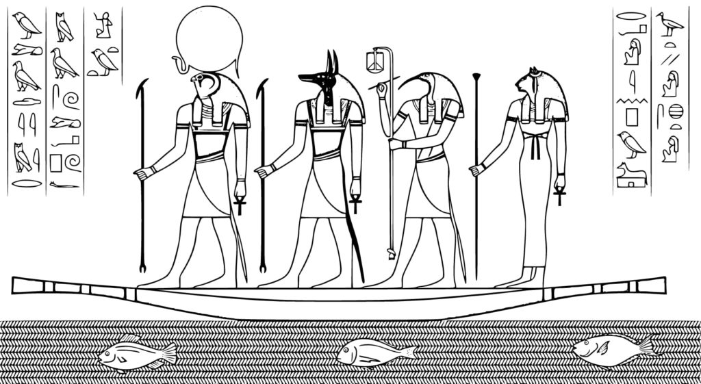 Dei dell'Antico Egitto