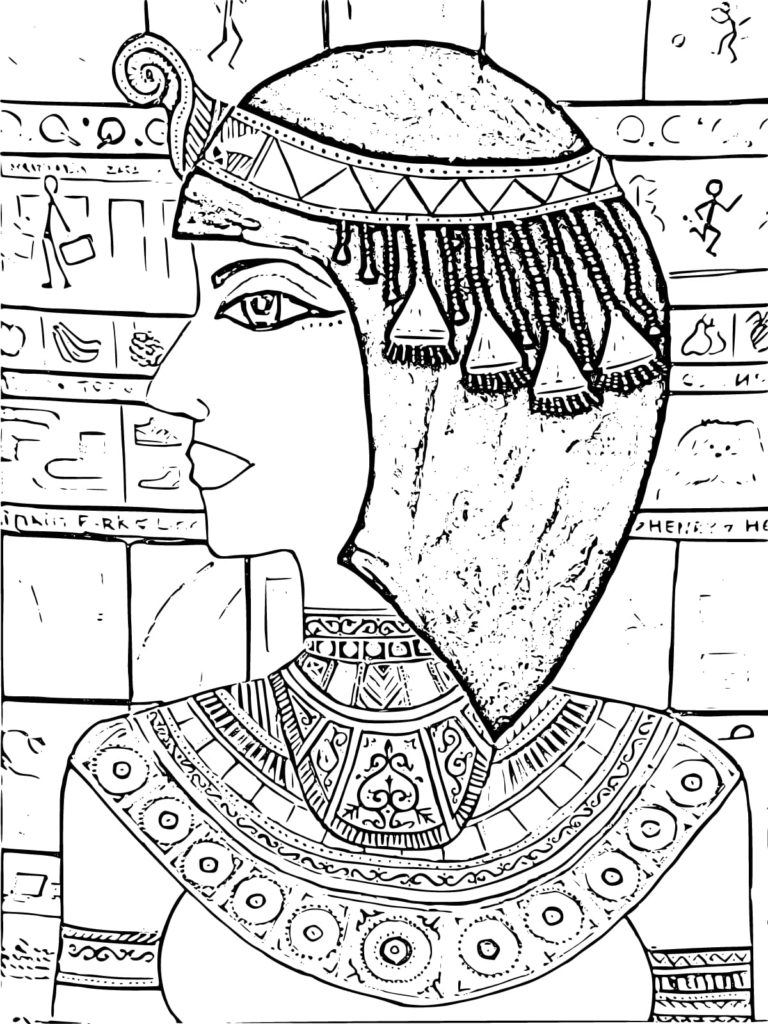 rainha egípcia