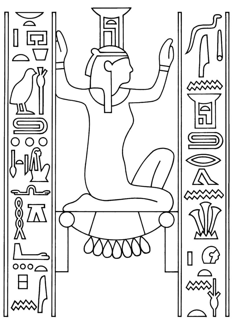 mujer en el antiguo egipto