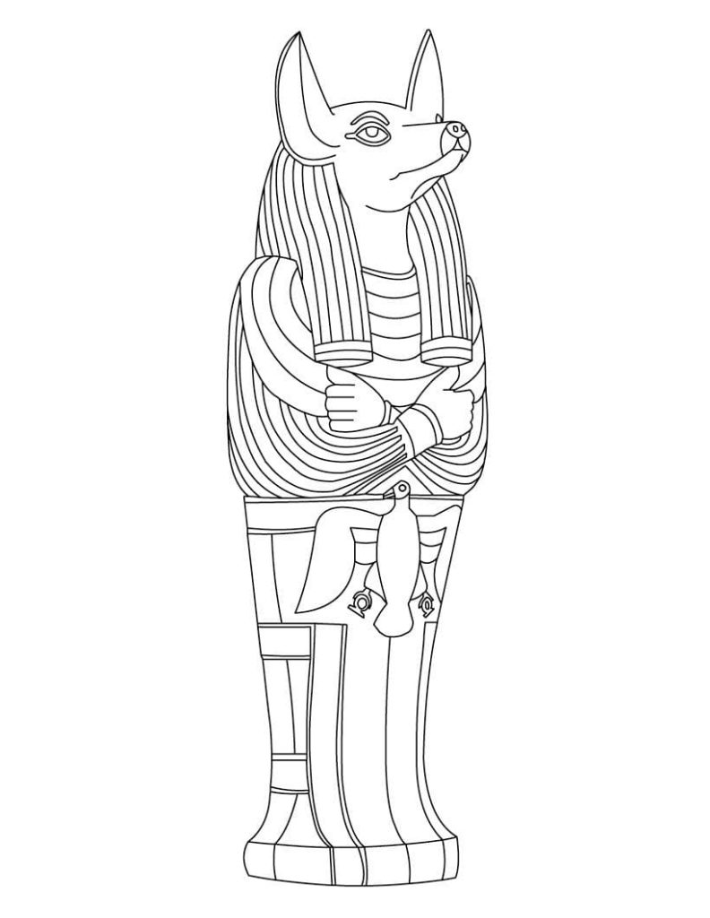 Dio egizio Anubis