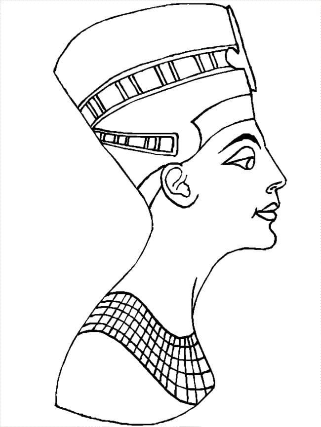  Dibujos de Egipto para colorear