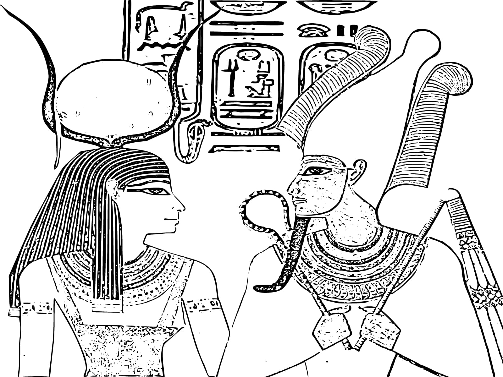 Egypt Coloring Pages   20 Free Coloring Pages