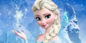 Dibujos de Elsa para colorear