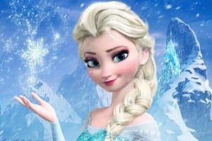 Dibujos de Elsa para colorear