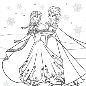 Elsa Coloring Pages | Best Coloring Pages for Girls