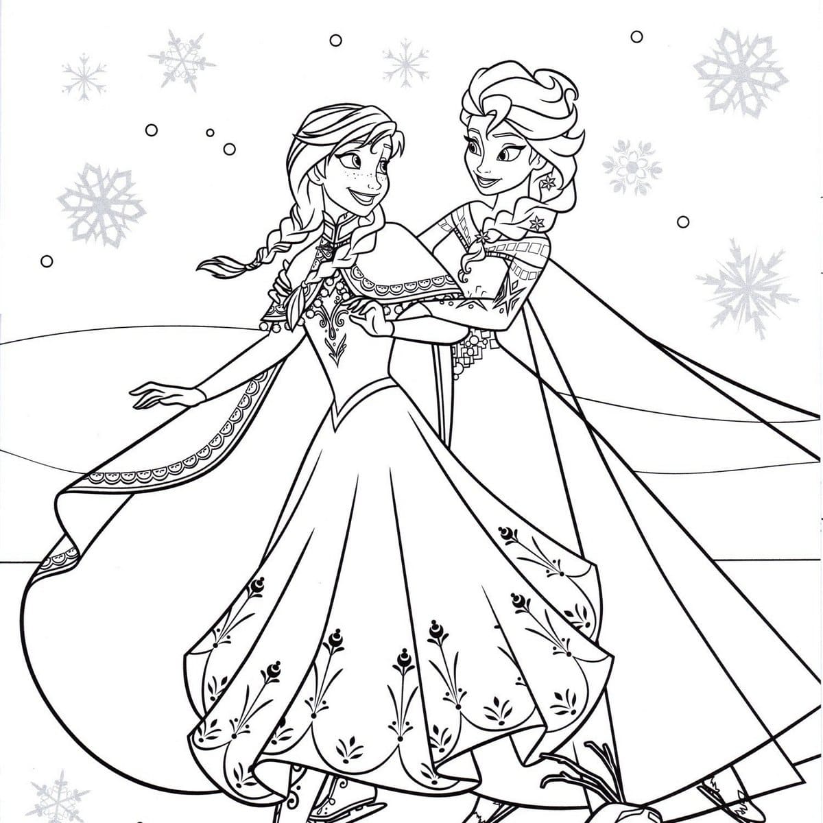 Elsa Coloring Pages   Best Coloring Pages for Girls