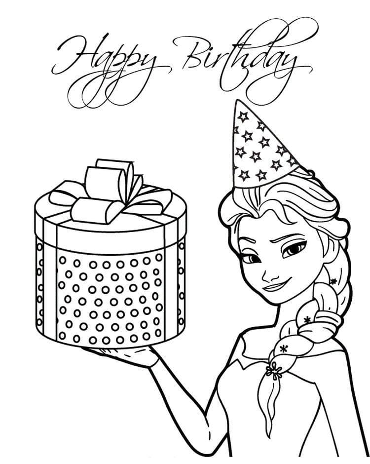 Birthday Elsa