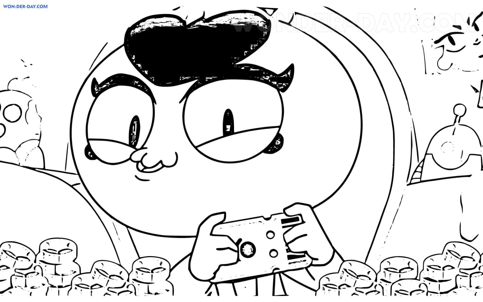 Eve Brawl Stars Coloring Pages | WONDER DAY — Coloring pages for ...