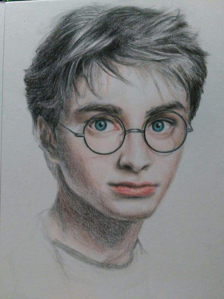 Harry Potter portrait
