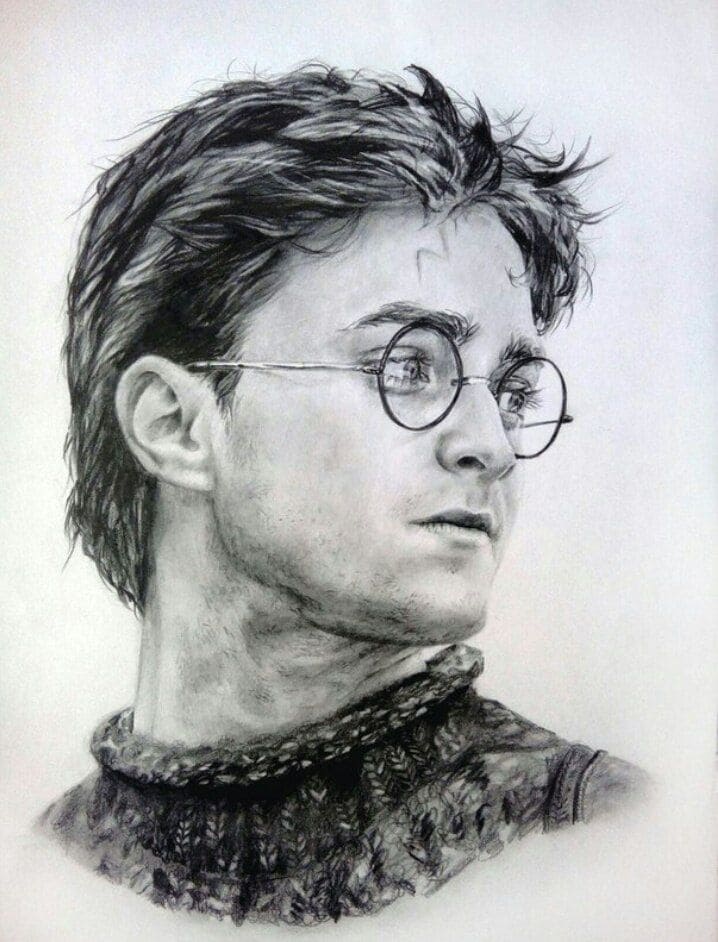 Harry Potter portrait