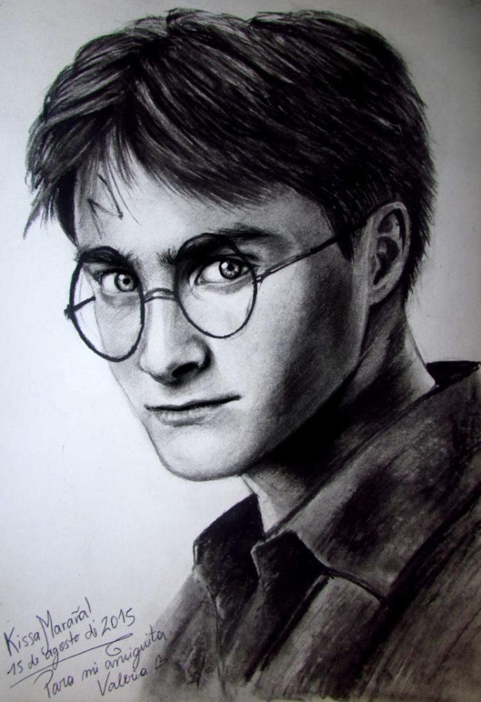 Portrait de Harry Potter