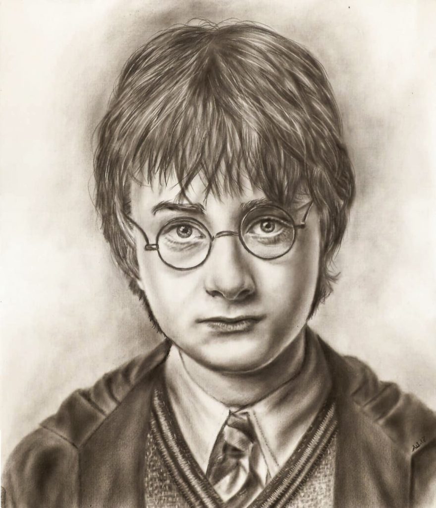 Pequeno Harry Potter