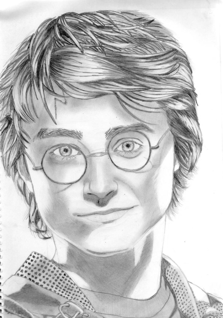 Harry Potter jovem