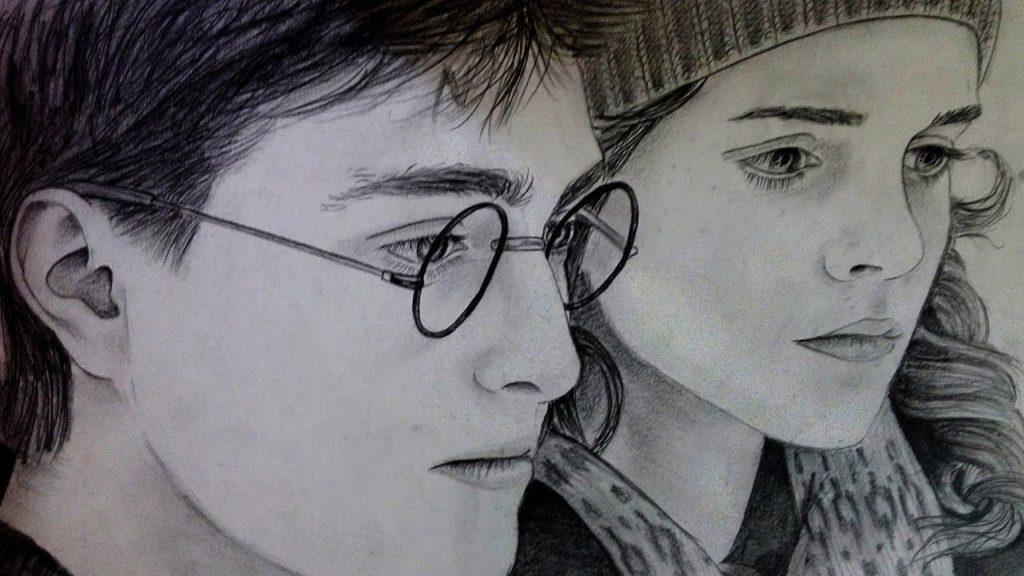 Harry Potter und Hermine Granger