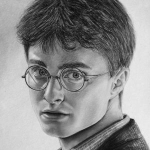 Harry Potter pencil drawing | WONDER DAY — Coloring pages for children ...