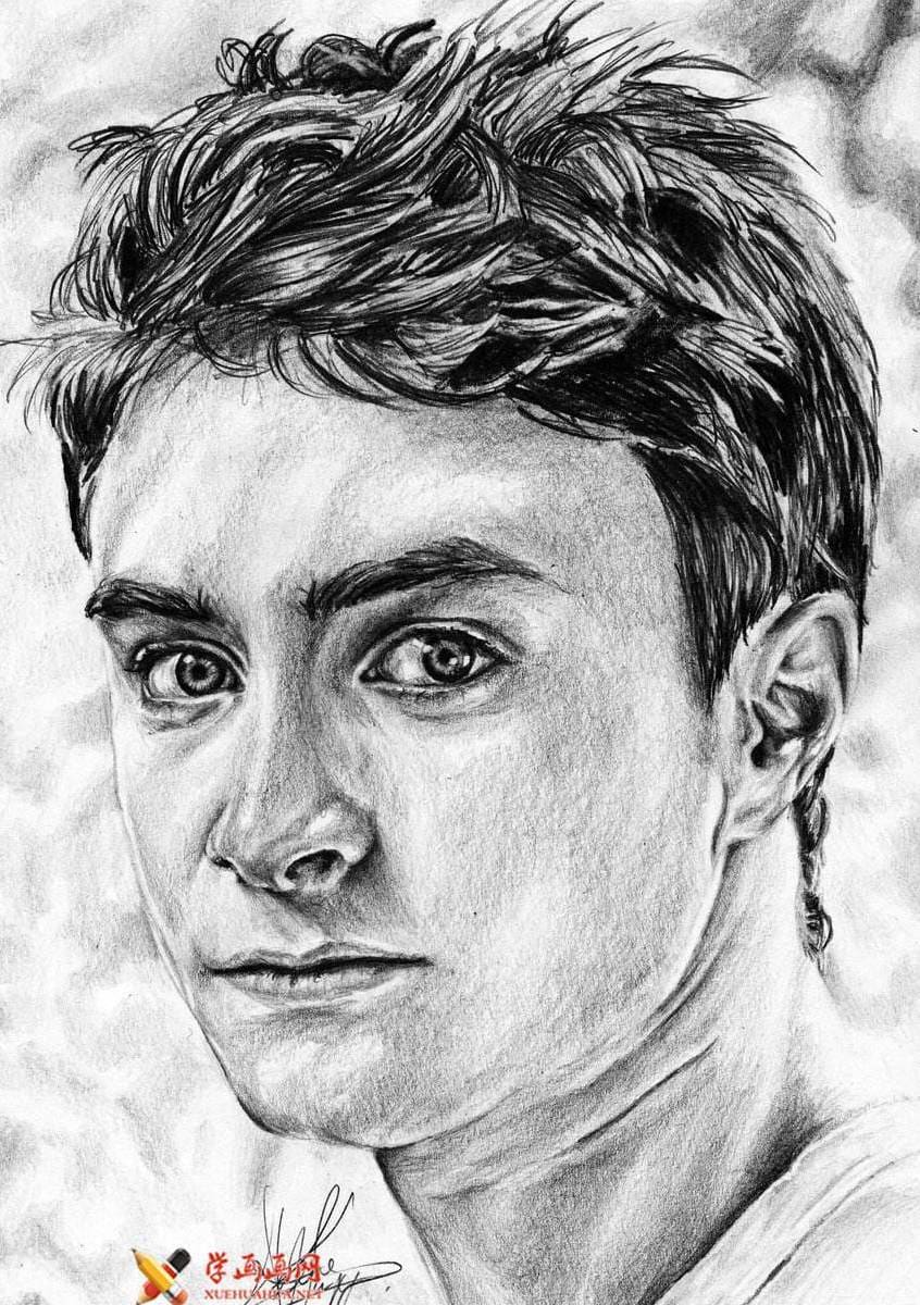 Drawing Harry Potter (Daniel Radcliffe) - Pencilverse | art, Daniel  Radcliffe, drawing, film | Drawing Harry Potter from Harry Potter movie  series. Subscribe To my Youtube Channel: https://youtu.be/wEi9aKOveYQ  #pencilverse #pencildrawing #art... |