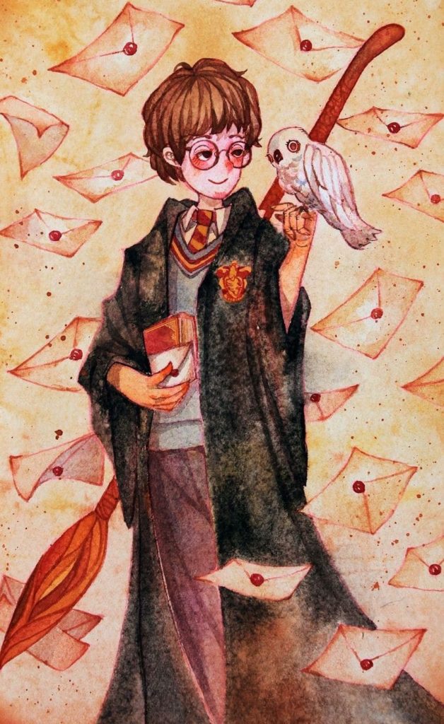 coruja Harry Potter