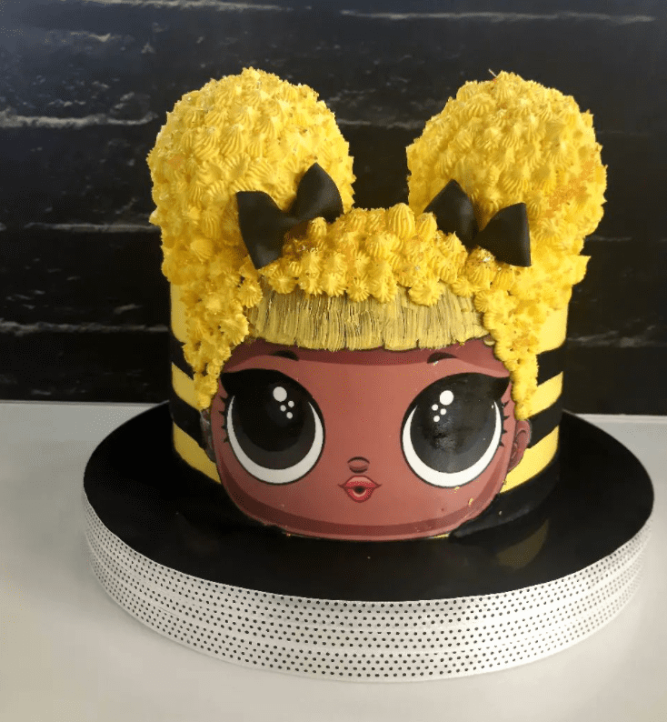gâteau lol abeille