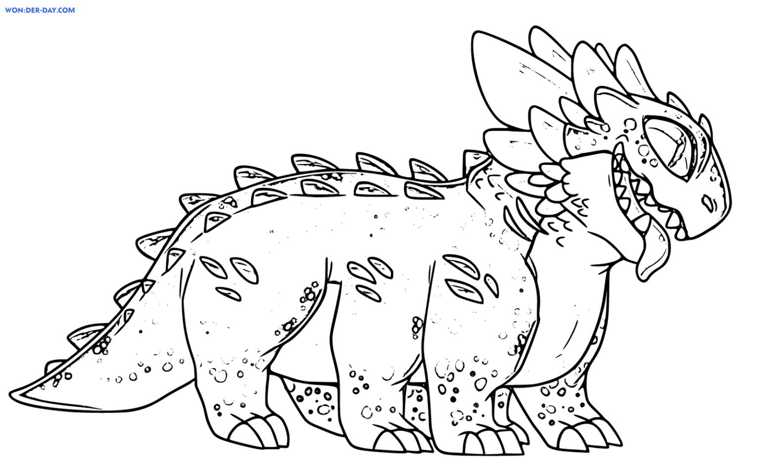 Klombo Fortnite Coloring Pages WONDER DAY — Coloring pages for