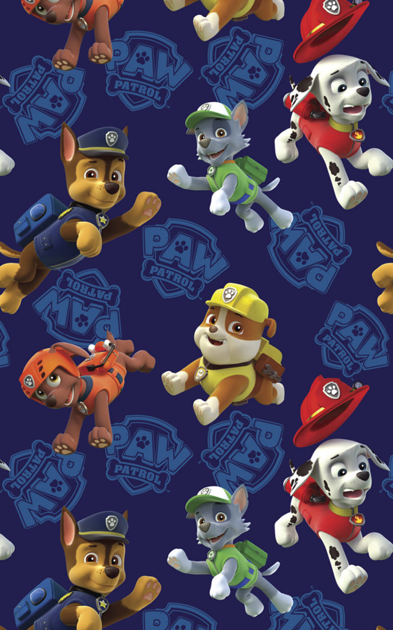 Paw Patrol  Dog Puppy Paw Birthday Party Paw Patrol transparent background  PNG clipart  HiClipart